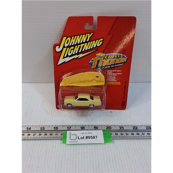 Johnny Lightning Die Cast Car:1966 Chevy Nova