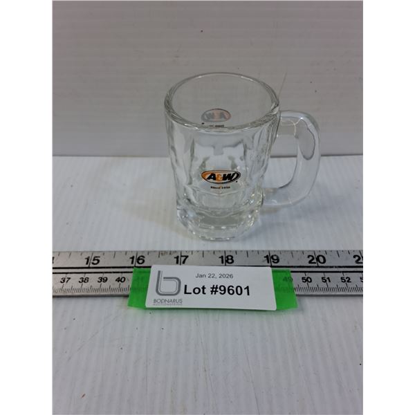 A & W Baby Glass Mug