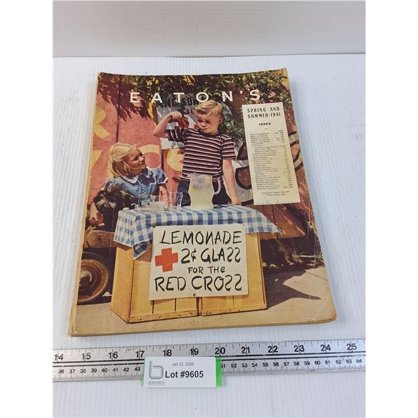 Eatons Catalogue: 1941
