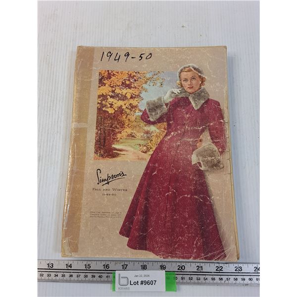 Simpsons Catalogue: 1949-50