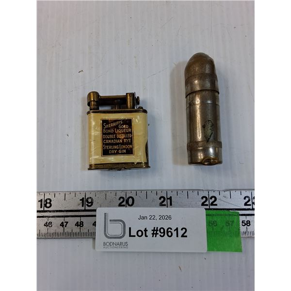 (2) Vintage Lighters