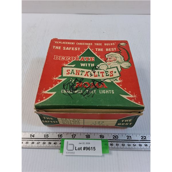 Noma Christmas Tree Bulbs - Various