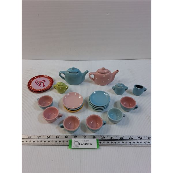 Childrens Tea Party Set