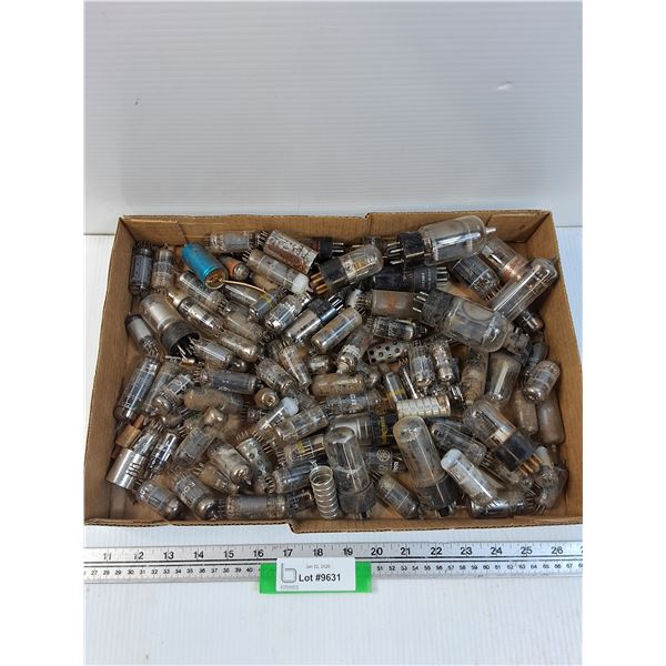 Vintage Radio Tubes - Various