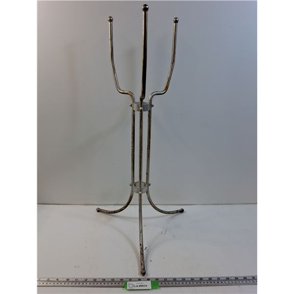 #Vintage Metal Plant Stand - 28" x 14" - CANNOT SHIP