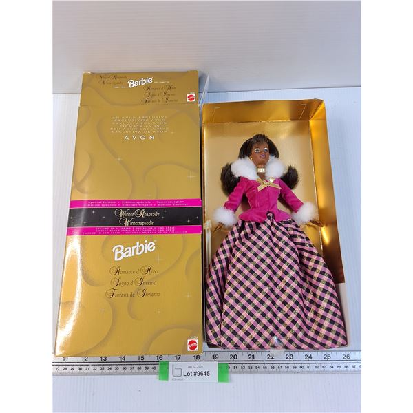 Avon Barbie 1996 Winter Edition