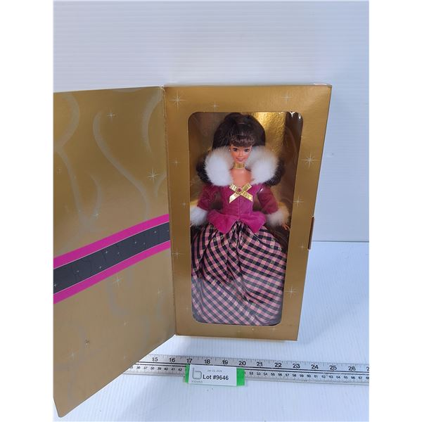 Avon Barbie 1996 Winter Edition