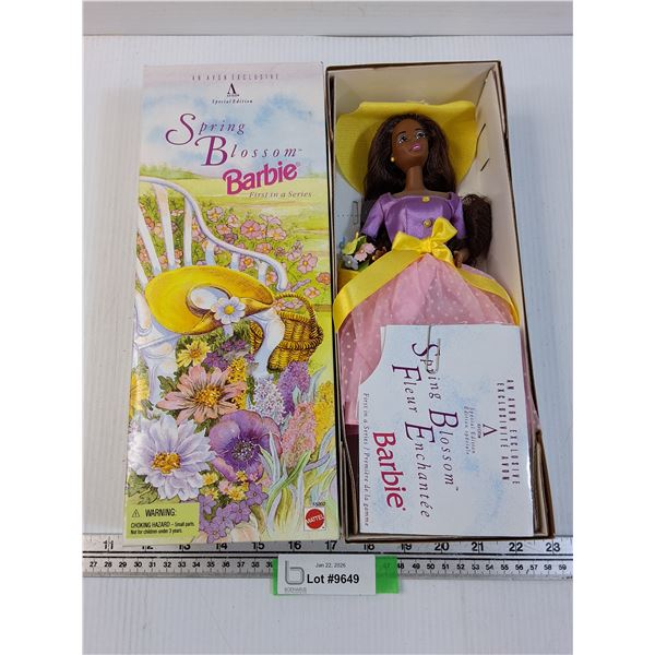 Avon Barbie "Spring Blossom" Edition