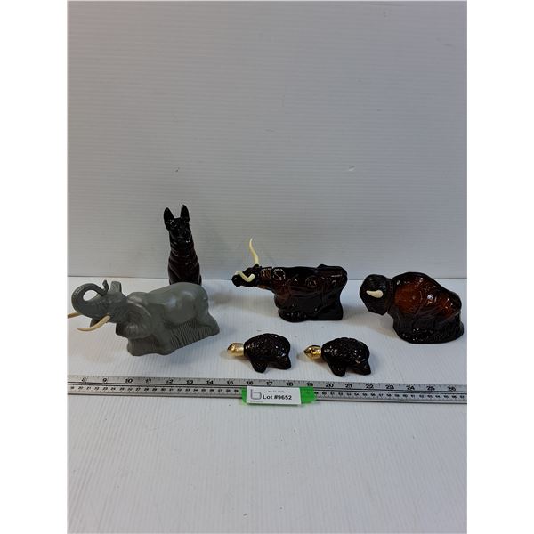 (6) Avon Cologne Bottles w/Boxes, Empty