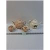 Image 1 : (2) Teapots & Sugar & Creamer Set