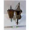Image 1 : (2) Vintage Style Outdoor House Lights - Various