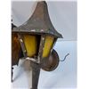 Image 2 : (2) Vintage Style Outdoor House Lights - Various
