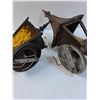 Image 4 : (2) Vintage Style Outdoor House Lights - Various