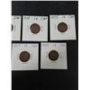 Image 3 : (7) Canadian 1 Cent Coins, 1932-38
