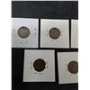 Image 4 : (7) Canadian 1 Cent Coins, 1932-38