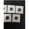 Image 5 : (7) Canadian 1 Cent Coins, 1932-38