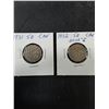 Image 2 : (5) Canadian 5 Cent Coins, 1931-35