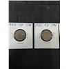 Image 3 : (5) Canadian 5 Cent Coins, 1931-35