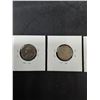 Image 5 : (5) Canadian 5 Cent Coins, 1931-35