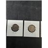 Image 6 : (5) Canadian 5 Cent Coins, 1931-35
