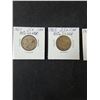 Image 2 : (5) Canadian 25 Cent Coins, 1964-68