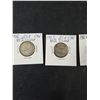 Image 3 : (5) Canadian 25 Cent Coins, 1964-68