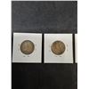 Image 5 : (5) Canadian 25 Cent Coins, 1964-68