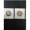 Image 6 : (5) Canadian 25 Cent Coins, 1964-68