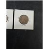 Image 7 : (5) Canadian 25 Cent Coins, 1964-68