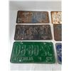Image 4 : (6) Various Alberta License Plates, 1964- 1974