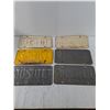 Image 4 : (6) Various Saskatchewan License Plates, Some Pairs, 1961- 76