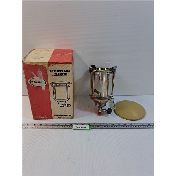 Primus 2152 Propane Lamp w/Box - As Is