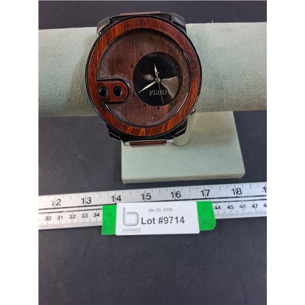 Flud Mens Watch - May Need Battery