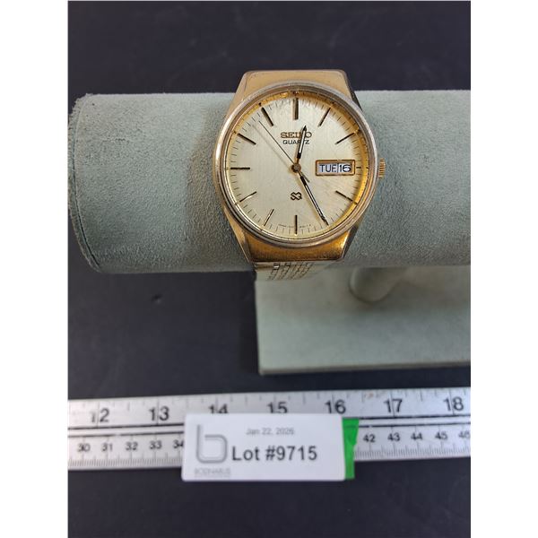 Seiko Watch - May Need Battery