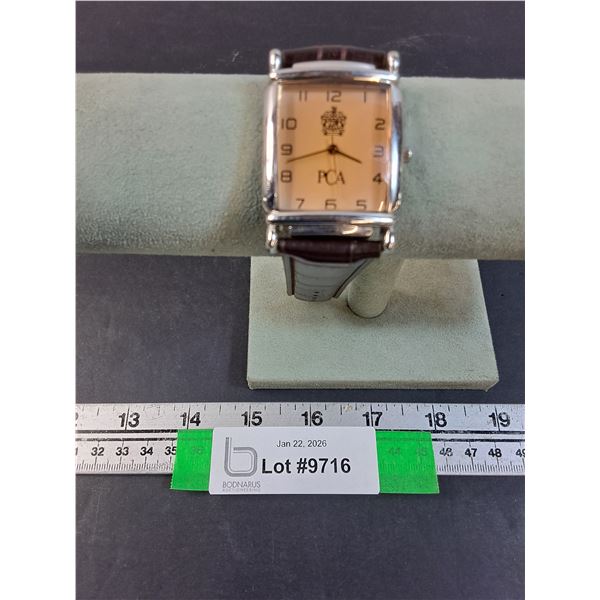 PCA Watch - May Need Battery