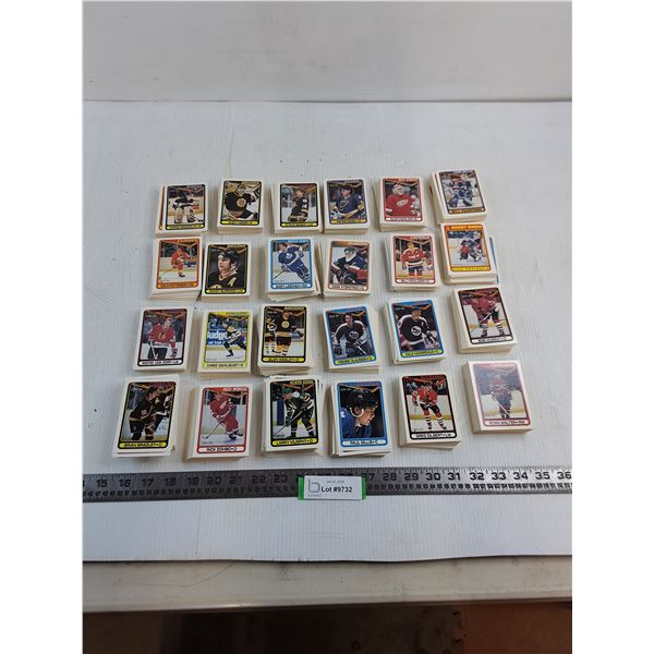 Large Quantity OPC 1990 NHL Collector Cards - Unauthenticated