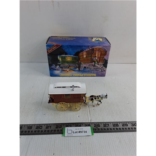 Matchbox "Models of Yesteryear" 1900 Gypsy Caravan