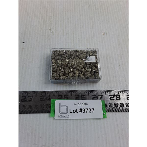 Small Case of Iron Pyrite "Fool's Gold"