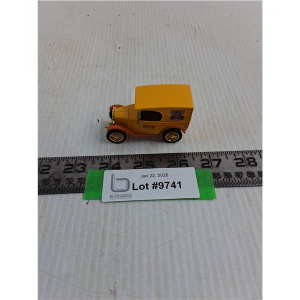 Matchbox Die-Cast "Models of Yesteryear" Delivery Vehicle