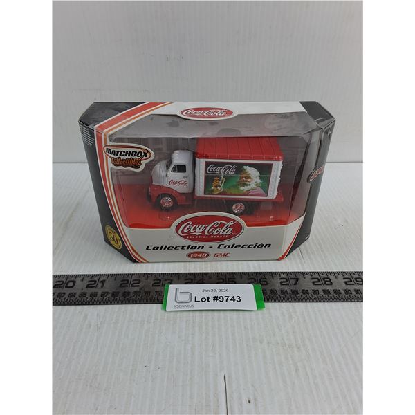 Matchbox 'In Box' 1948 Coca-Cola Delivery Truck