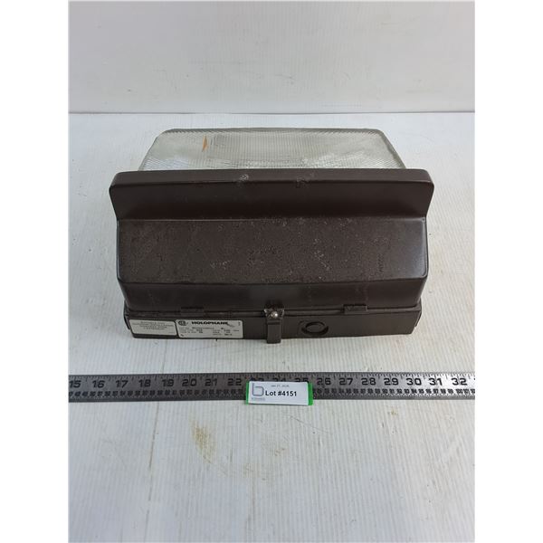 Holophane Yard Light - Untested, As is - 14x10x6"