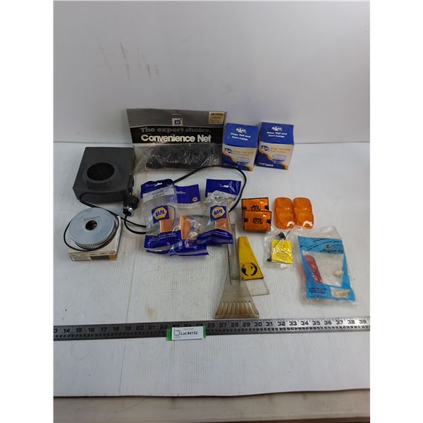 Assorted Vehicle Parts/Components - Some Sealed, Interior Heater - Tested