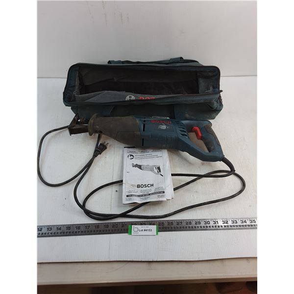 Bosch RS7 Reciprocating Saw w/Tote - Tested, No Blade