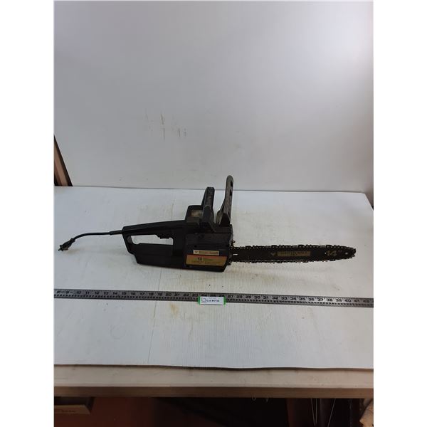 Mastercraft Electric 14" Blade Chainsaw - Tested - Pickup Only