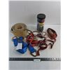 Image 1 : Assorted Nylon Strapping, Bungee Cords - Some New