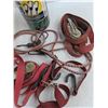 Image 4 : Assorted Nylon Strapping, Bungee Cords - Some New