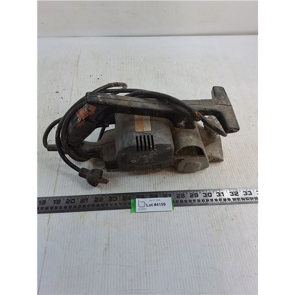 Sears Electric Planer - Some Power, As is