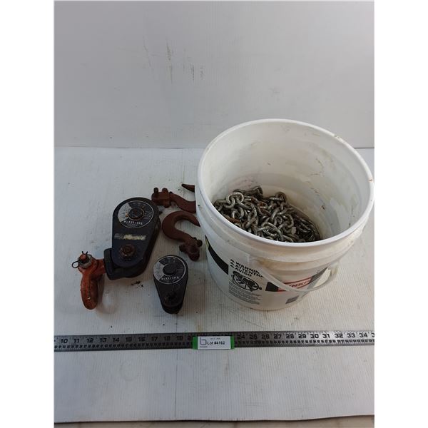 McKissick Chain Hoist - In Parts, As is - Pickup Only