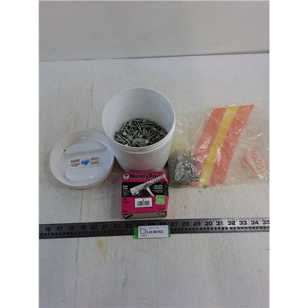 Assorted Roofing & Wood Nails