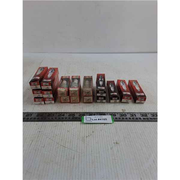 (17) NOS Assorted Champion Spark Plugs, As is